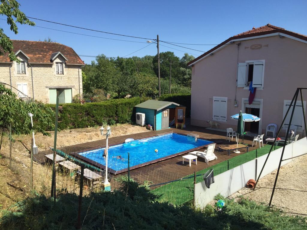 Au Repos De La Blaise旅馆 外观 照片