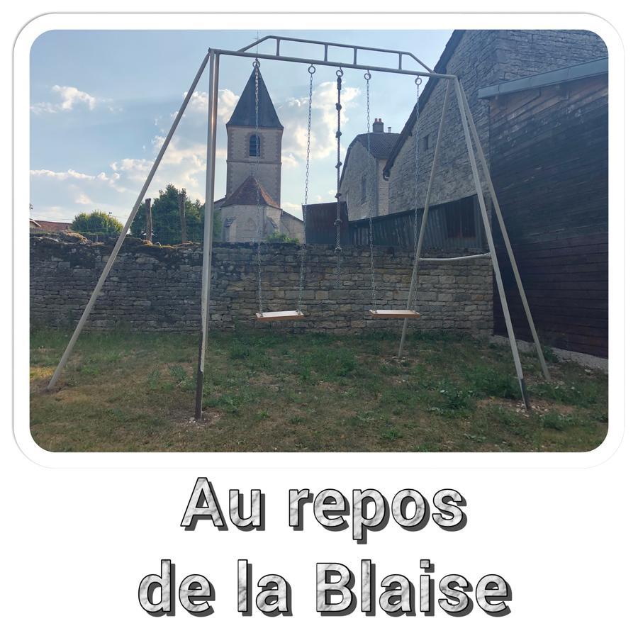 Au Repos De La Blaise旅馆 外观 照片